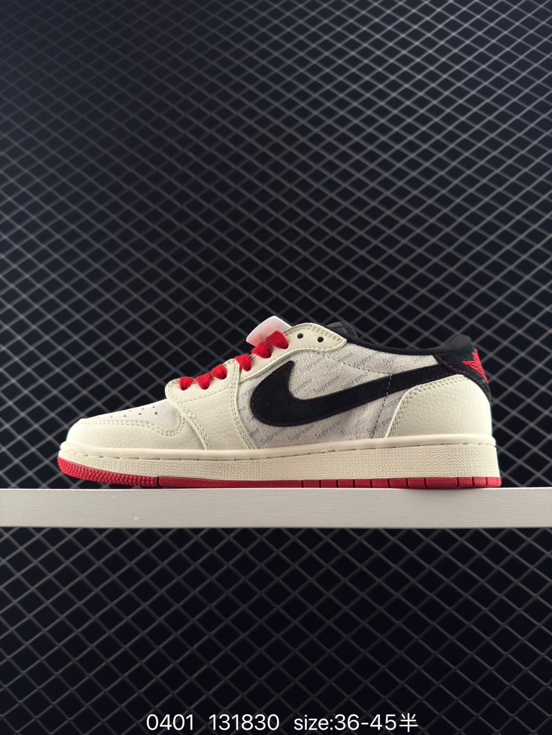 Travis Scott x Air Jordan 1 ” Reverse Mocha “